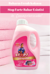 STOP Forte Çamaşır Yumuşatıcı 1.5 Litre Bahar Esintisi