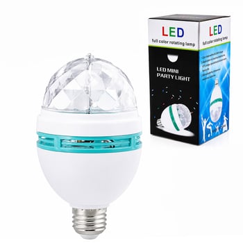 İnura Global Dempower Dp-269 ( 3w ) Dönebilen ( Disko ) Renkli Led Lamba & Ampul ( Tam Renkli ) ( 170-265v )