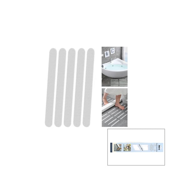 İ13-092 ( 6pcs ) ( 2cmx38cm ) Kaydırmaz Bant ( Nemli Alanlarda ) ( Bandı )
