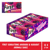 First Sensations Ahududu&karadut Aromalı Sakız 27 Gr - 12 Adet