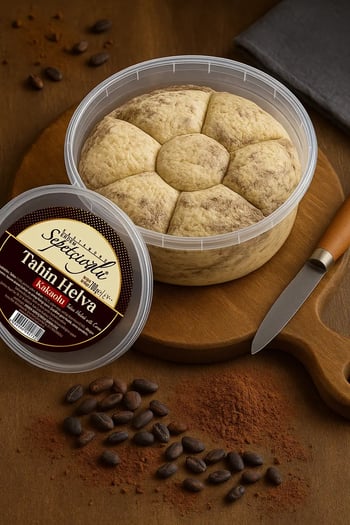 Kastamonu Meşhur Sepetçioğlu Kakaolu Kürek Tahin Helva 700g