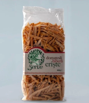 Serize Ev Erişte Domates-biber 400gr