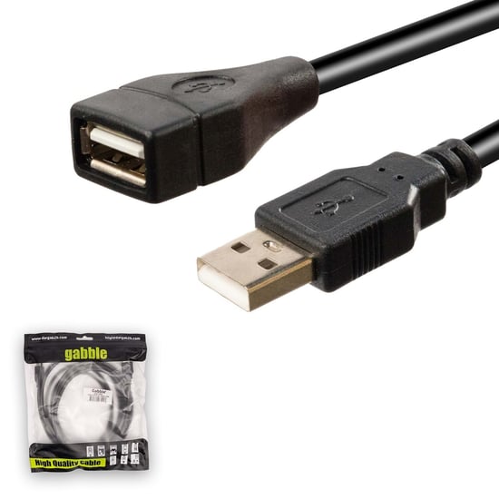 Gab-uk03 Usb Uzatma Kablosu 3mt
