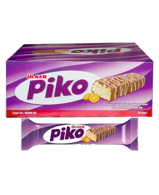 Ülker Piko Portakallı Çikolata 18 Gr