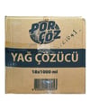 Porçöz Yağ Çözücü 1 Lt Çamaşır Suyu Katkılı