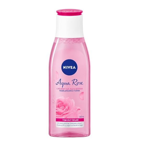 Nivea Aqua Rose Organik Gül Suyu İçeren Nemlendirici Tonik 200 Ml