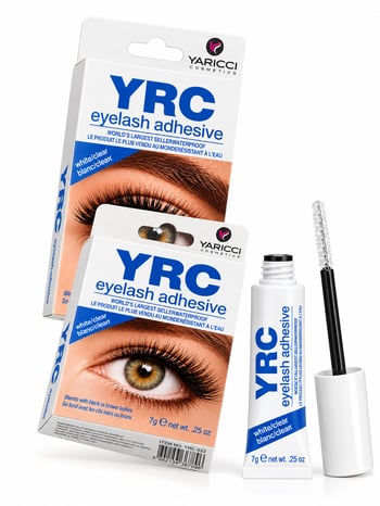 Beyaz Takma Kirpik Yapıştırıcısı – Hassas Uygulama Kirpik Adhesive 7 G