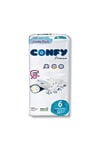 Confy Premium 6 Numara Bebek Bezi Extralarge +15 Kg 36 Adet