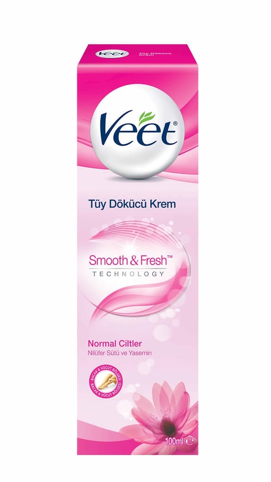 Veet Tüy Dökücü Krem 100 Ml Smooth Fresh Normal Ciltler İçin