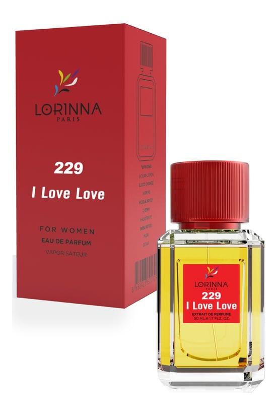 Lorinna Parsi I Love Love 50 ml Edp Kadın Parfüm