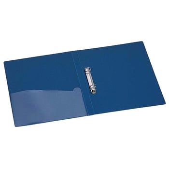 Esselte 6926 Plastik Halkalıdosya Mavi