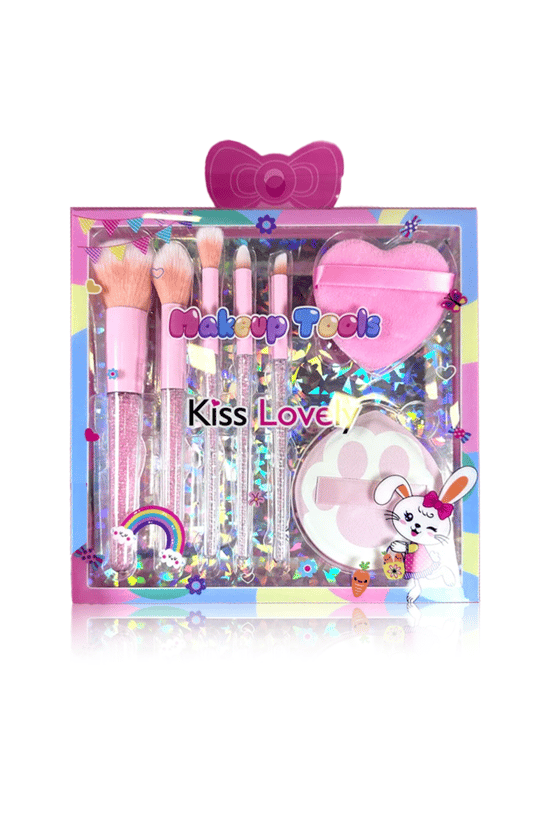 İthal Aksesuar  7 Parça Makyaj Fırçası