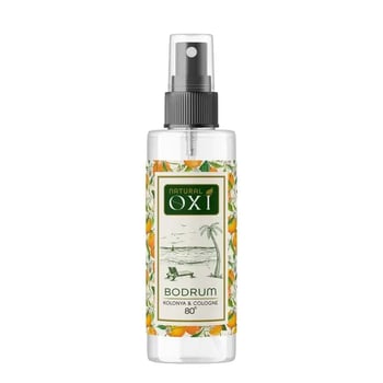 Oxi Natural Premium 80° Kolonya 150ml Pet Şişe Kutulu - Bodrum