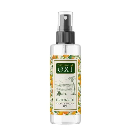 Oxi Natural Premium 80° Kolonya 150ml Pet Şişe Kutulu - Bodrum