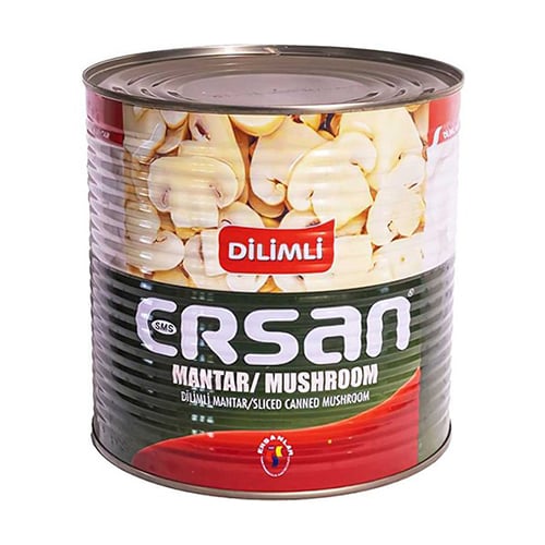 Ersan Mantar Dilimli 3 Kg