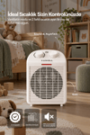 Luxell Fanlı Isıtıcı 2000 Watt Ks-6335t