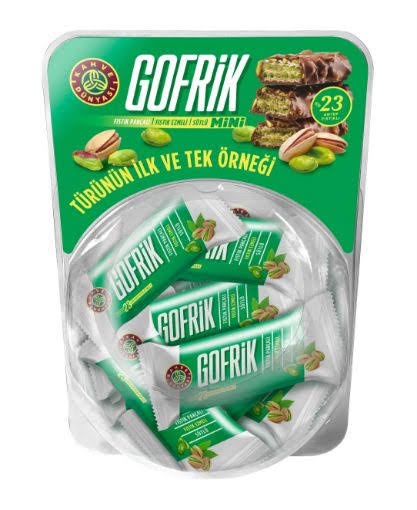 (görsel gerekli) KAHVE DÜNYASI SÜTLÜ GOFRİK 12,5 GR. 50 ADET KÜRE