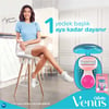 gillett, gillette venus, jilet, kadın jileti, kadın tıraş bıçağı, tıraş bıçağı, yedek tıraş bıçağı, tıraş bıçağı yedeği