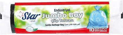 Star Çöp Poşeti Jumbo Boy 400 Gr