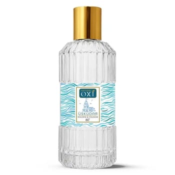 Oxi Natural Premium 80° Kolonya 220ml Cam Şişe Kutulu - Üsküdar
