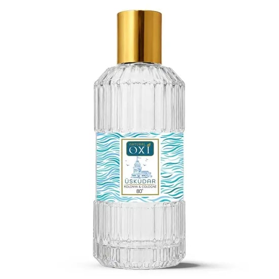 Oxi Natural Premium 80° Kolonya 220ml Cam Şişe Kutulu - Üsküdar