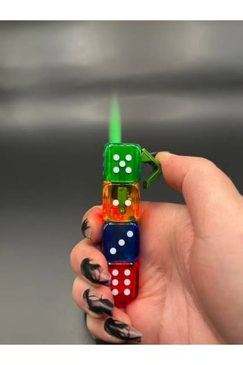 Hunter Renkli Zarlı Işıklı Çakmak 15li