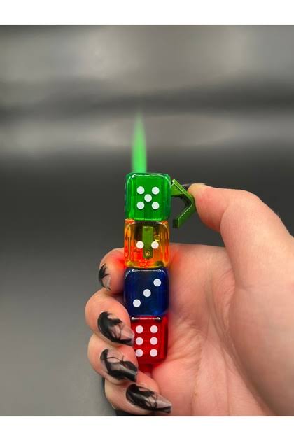 Hunter Renkli Zarlı Işıklı Çakmak 15li