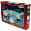 Nova Puzzle 1000 Parça Yıldızlı Gecede Lotus Çiçekleri