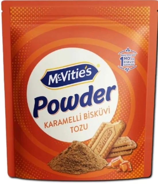 Mc Vıtıes Powder Karamelize Bisküvi Tozu 1 Kg