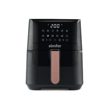 Simfer Sk-6701 Air Fry Smart Siyah 4l Dijital