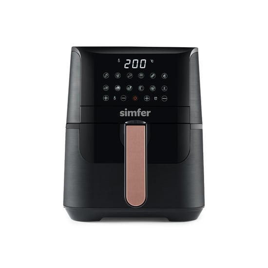 Simfer Sk-6701 Air Fry Smart Siyah 4l Dijital