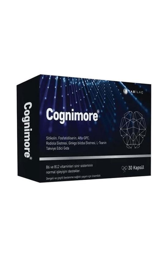 Cognimore 30 Kapsül