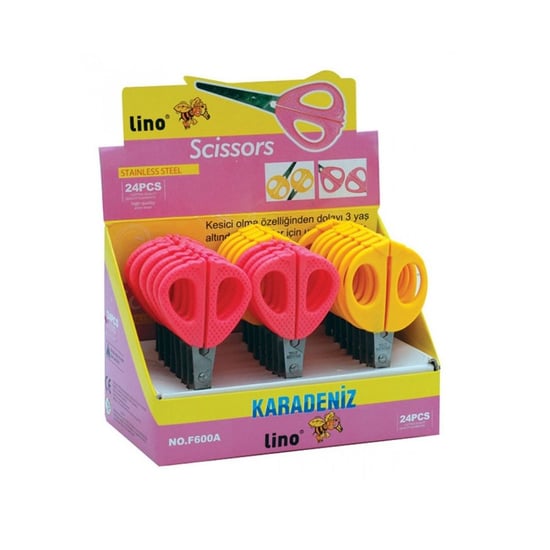 Lino Cetvelli Okul Makası