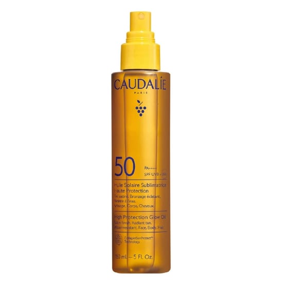 Caudalie High Protection Glow Oil Spf50+ 150 Ml