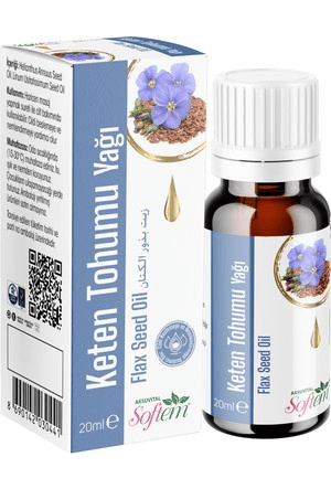 Sft Keten Tohumu Yağı 20ml