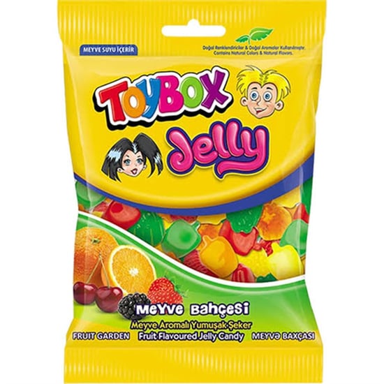 Toybox Jelly 60 Gr Meyve Bahçesi