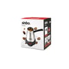Sinbo Scm-2967 (çelik) Elektrikli Cezve (türk Kahve Makinesi & 5fincan=400ml) (360° Kablosuz Kullanım) (katlanır Kulp) (700w)