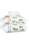 Vebox Easy Wet Wipes 2x100 200 Yaprak
