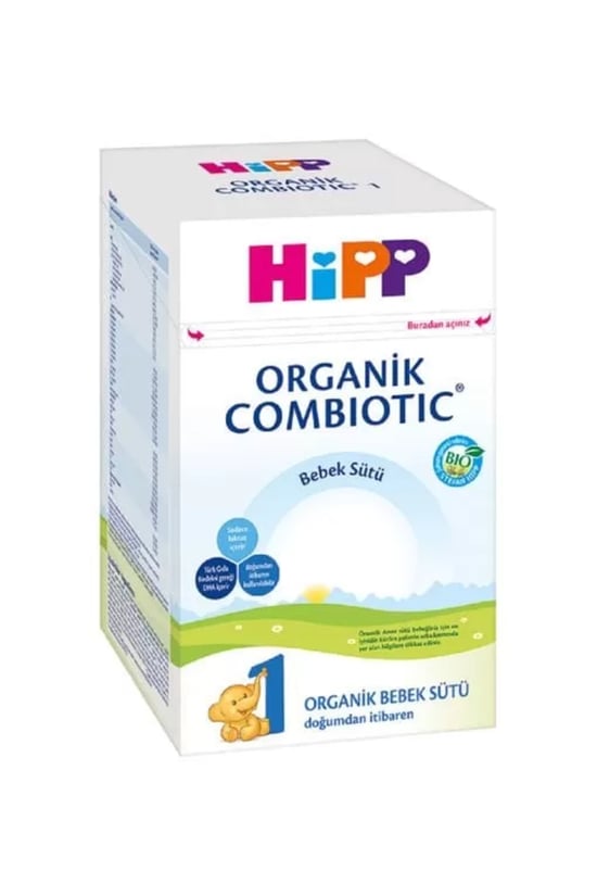 Hipp 1 Organik Combiotic Bebek Sütü 800 Gram