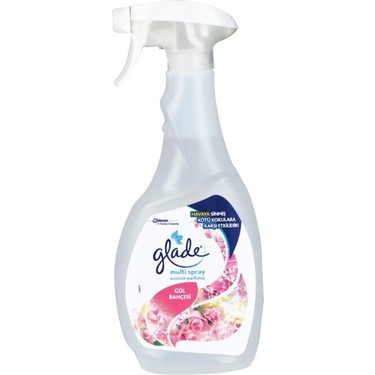 Glade Oda Kokusu Multi Sprey 500 ml Gül Bahçesi