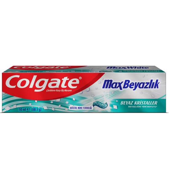 Colgate Max Beyazlık Diş Macunu 50 Ml