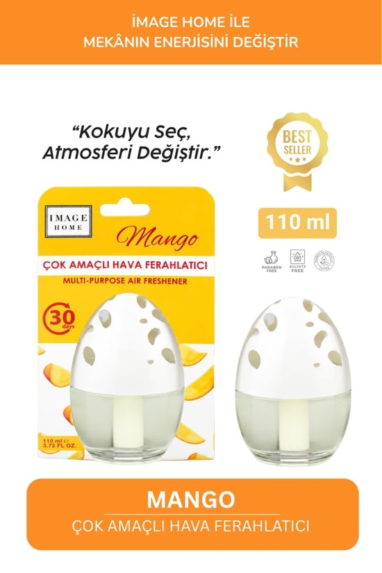 Image Home  Küre Oda Kokusu Mango  - 110 ml