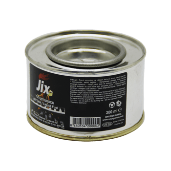 Jix Tutuşturucu ( 200ml ) ( Teneke ) Çok Amaçlı Jel Yakıt