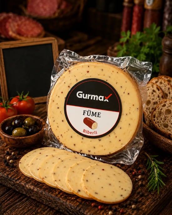 Gurmax Biberli Füme Peyniri 200 Gr