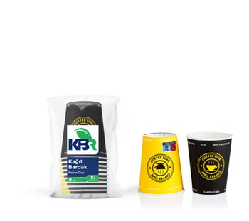 KBR 8 Oz Kağıt Bardak