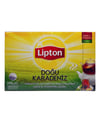 lipton, lipton çay, karadeniz çayı, poşet çay, demlik poşet çay, lipton karadeniz çayı, bergamot aromalı çay