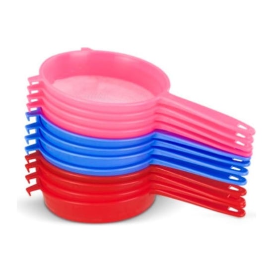 Lale Plastik No:5 Karışık Renklerde Süzek