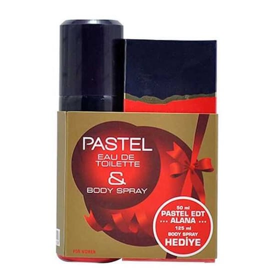 Pastel Parfüm Seti Parfüm 50 Ml Deodorant 125 Ml