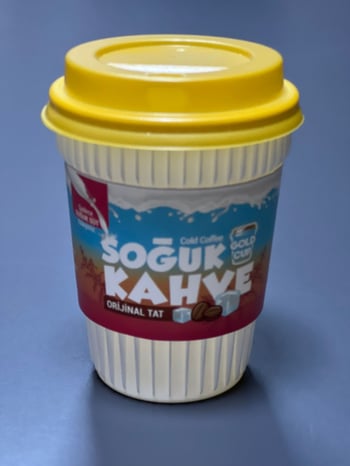 Gold Cup Soğuk Kahve