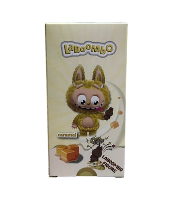 Laboombo Chocolate Fıgure Caramel Popping 30 Gr